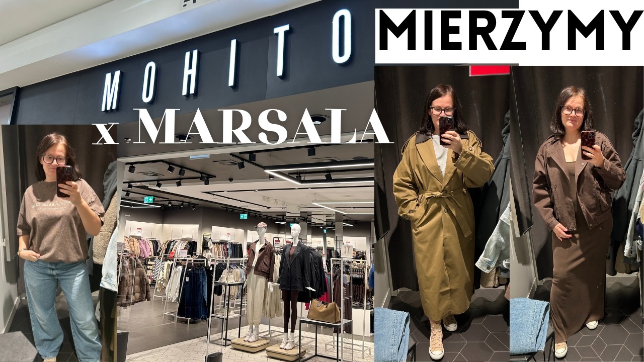 JUŻ SIĘ PRAWIE WYPRZADAŁO!!!!🤯🔥 MOHITO x MARSALA 🔥- MIERZYMY