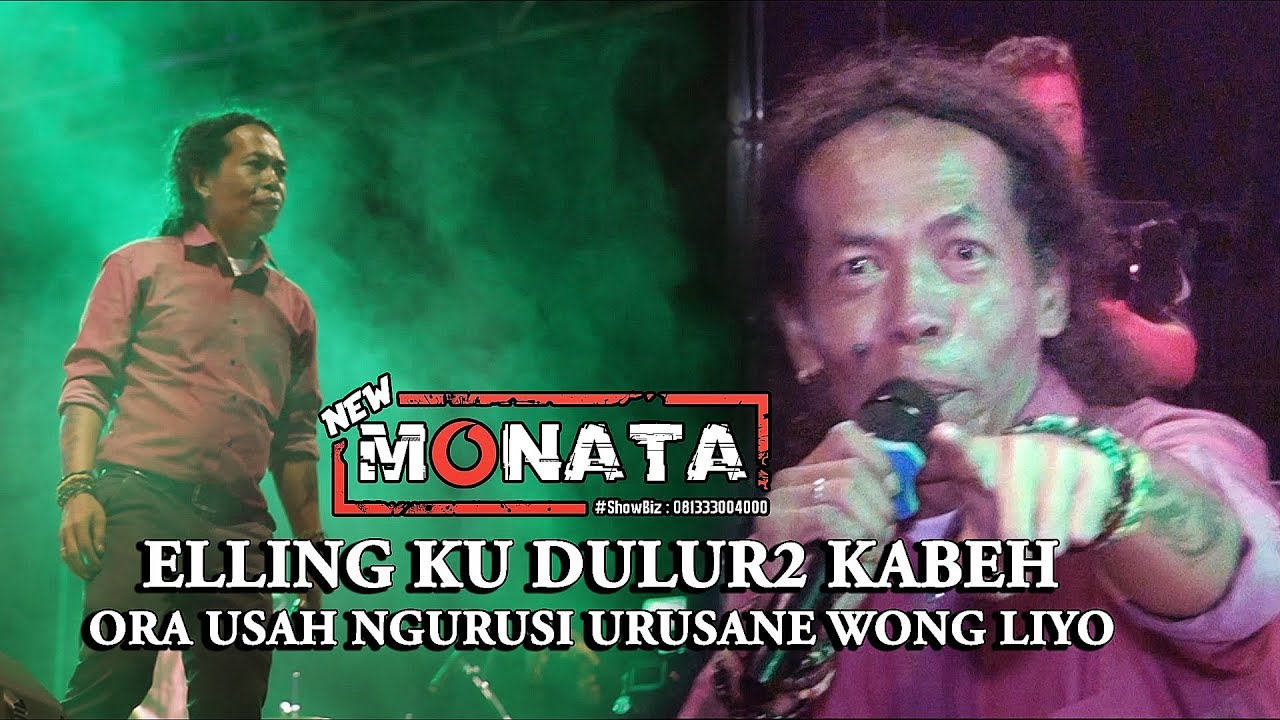 ORA USAH NGURUSI URUSANE WONG LIYO  - CAK SODIQ - NEW MONATA - DIANA RIA TEMANGGUNG