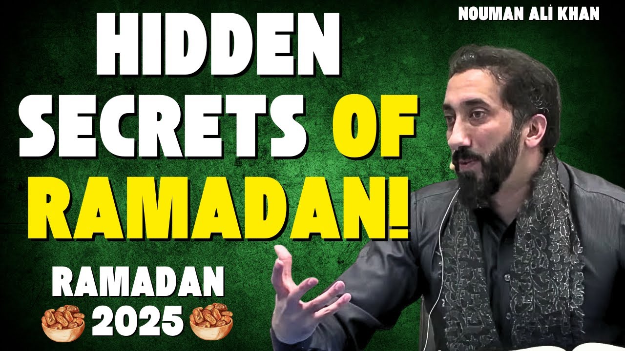 Ramadan Motivation: Don't Do These Things in the Last 10 Days!