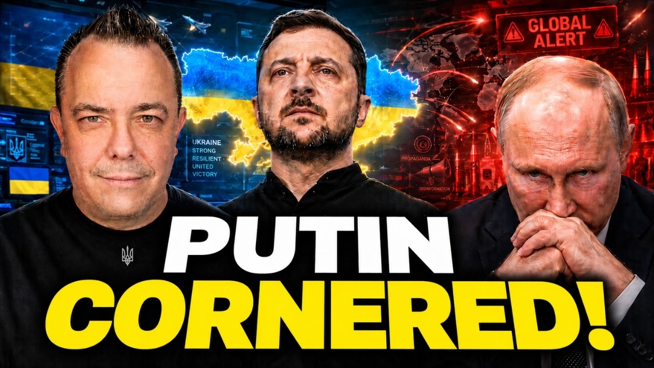 Путин проигрывает &mdash; поэтому он угрожает миру и нацеливается на Зеленского.