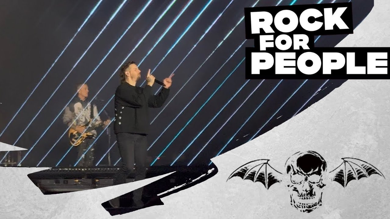 Avenged Sevenfold - Afterlife (Live @ Rock For People)