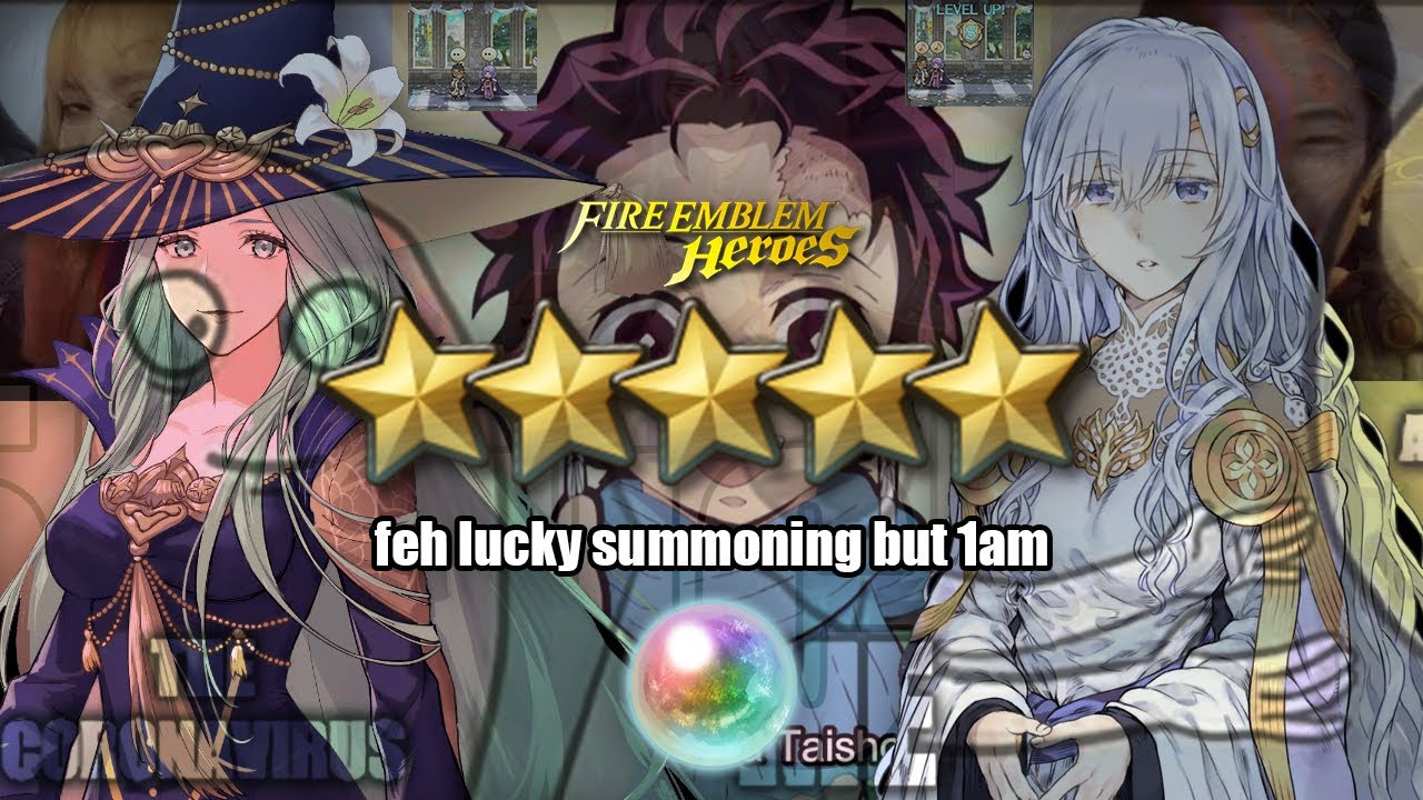 feh lucky summoning but 1am