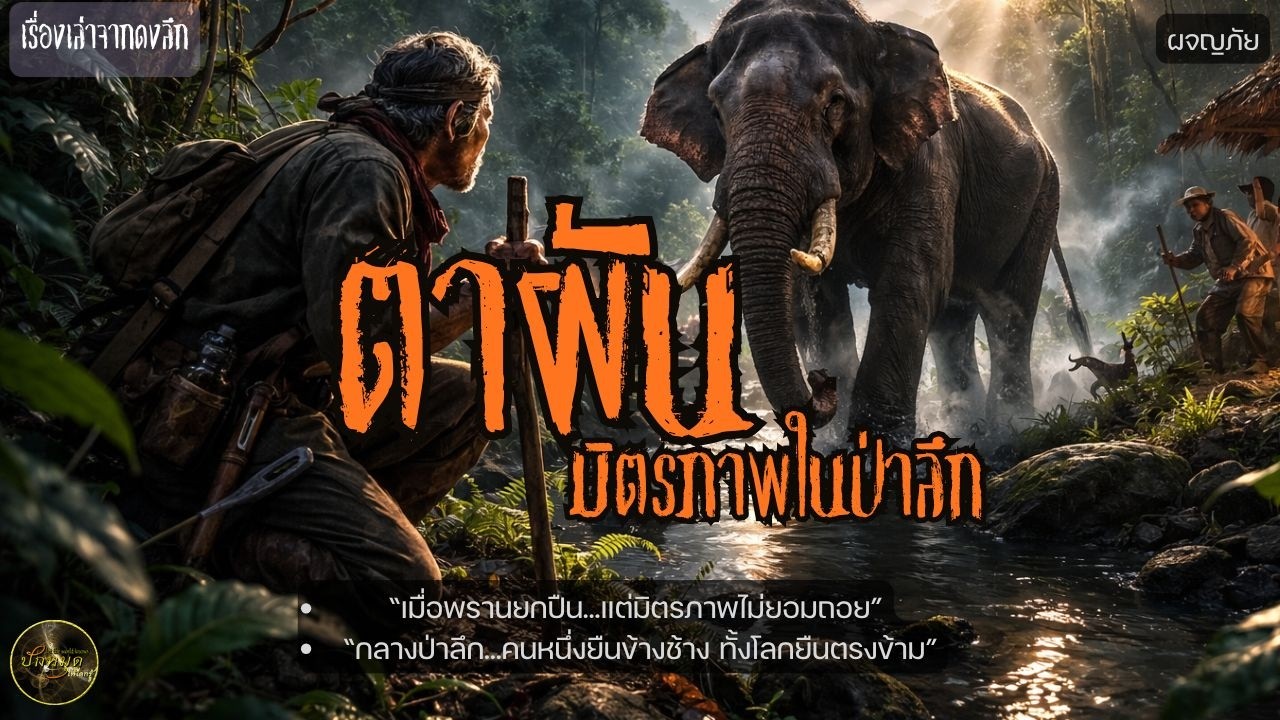 ตาผัน มิตรภาพในป่าลึก#นิยายเสียง#เล่าเรื่องก่อนนอน#เรื่องเล่าชีวิต#เรื่องเล่าธรรมชาติ#StorytellingTH