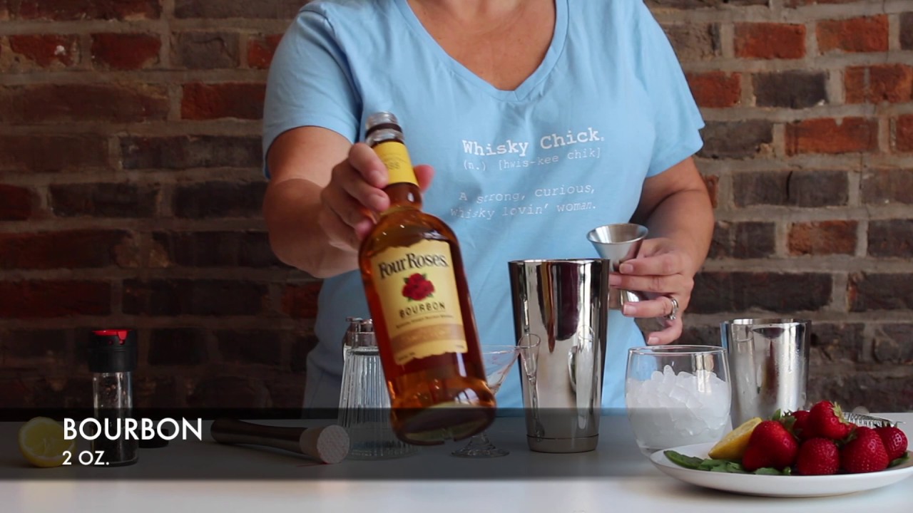Whisky Chicks Happy Hour - Strawberry Smash