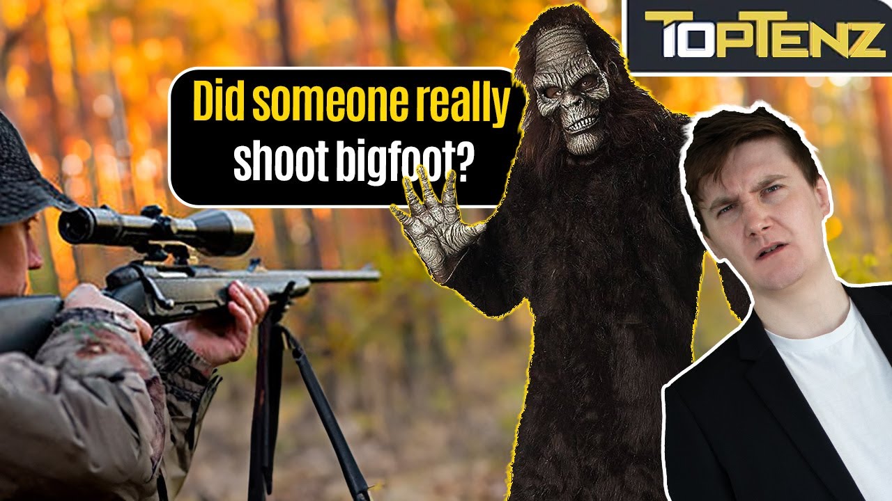 What Are People Really Seeing When They Claim to See Bigfoot?