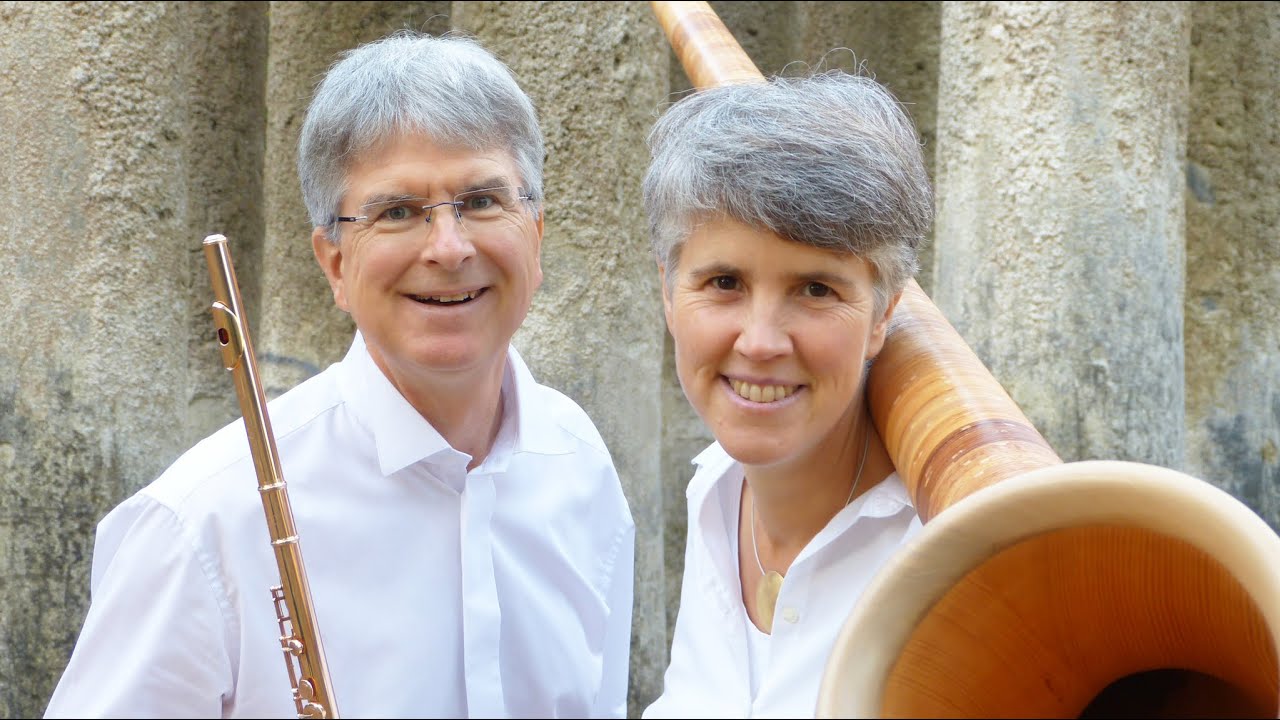 duo querhorn_divers | Johannes Hustedt (flute) & Chai Min Werner (alphorn) with friends