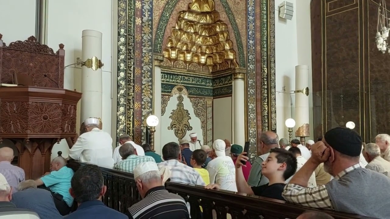 Tahsin Karanfil Aşır Bakara 199-202 Bursa Ulucamii İmam-Hatibi