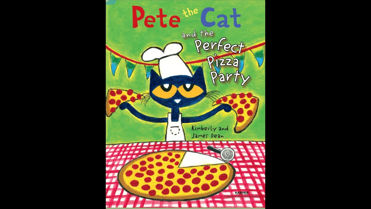 Pete the Cat and the Perfect Pizza Party | | Kids Book Read Aloud