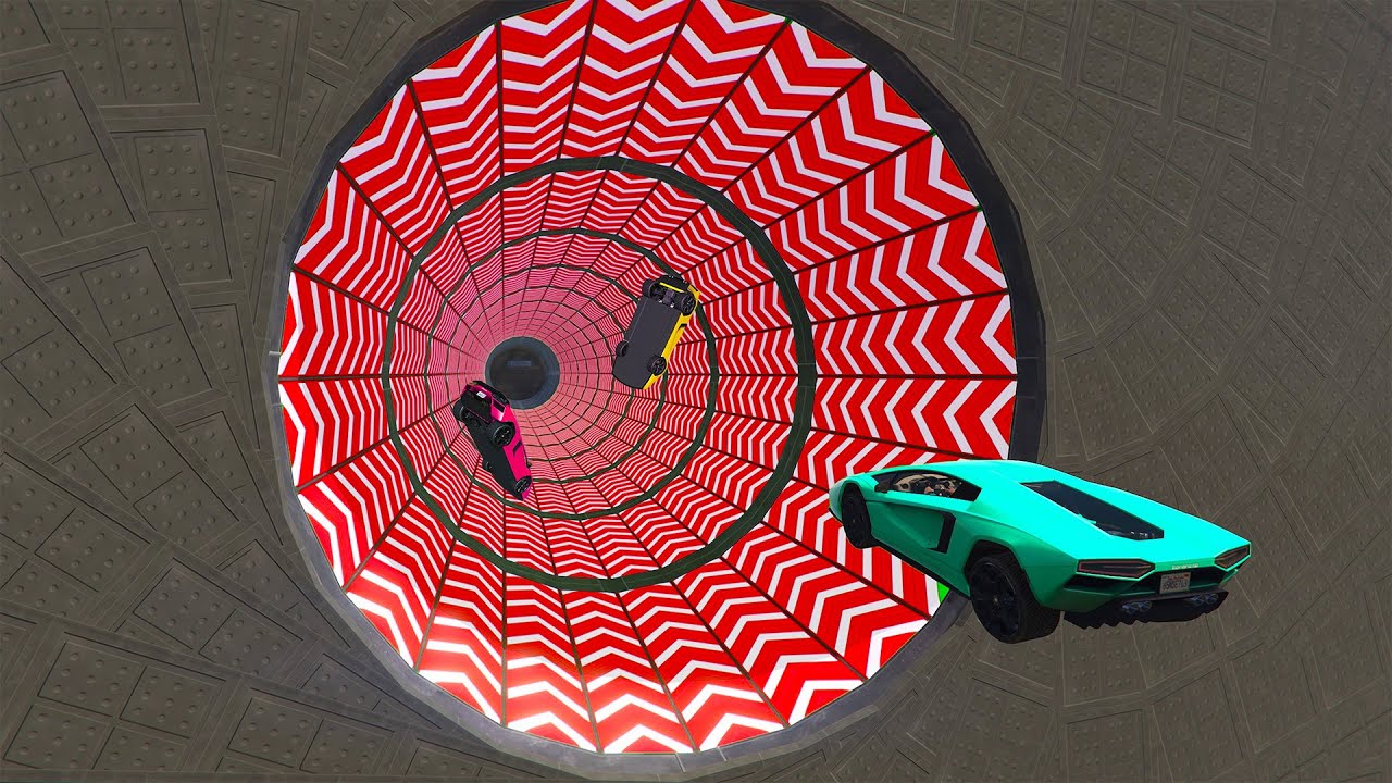 Scary Speed Boost Tunnel - GTA 5 Online