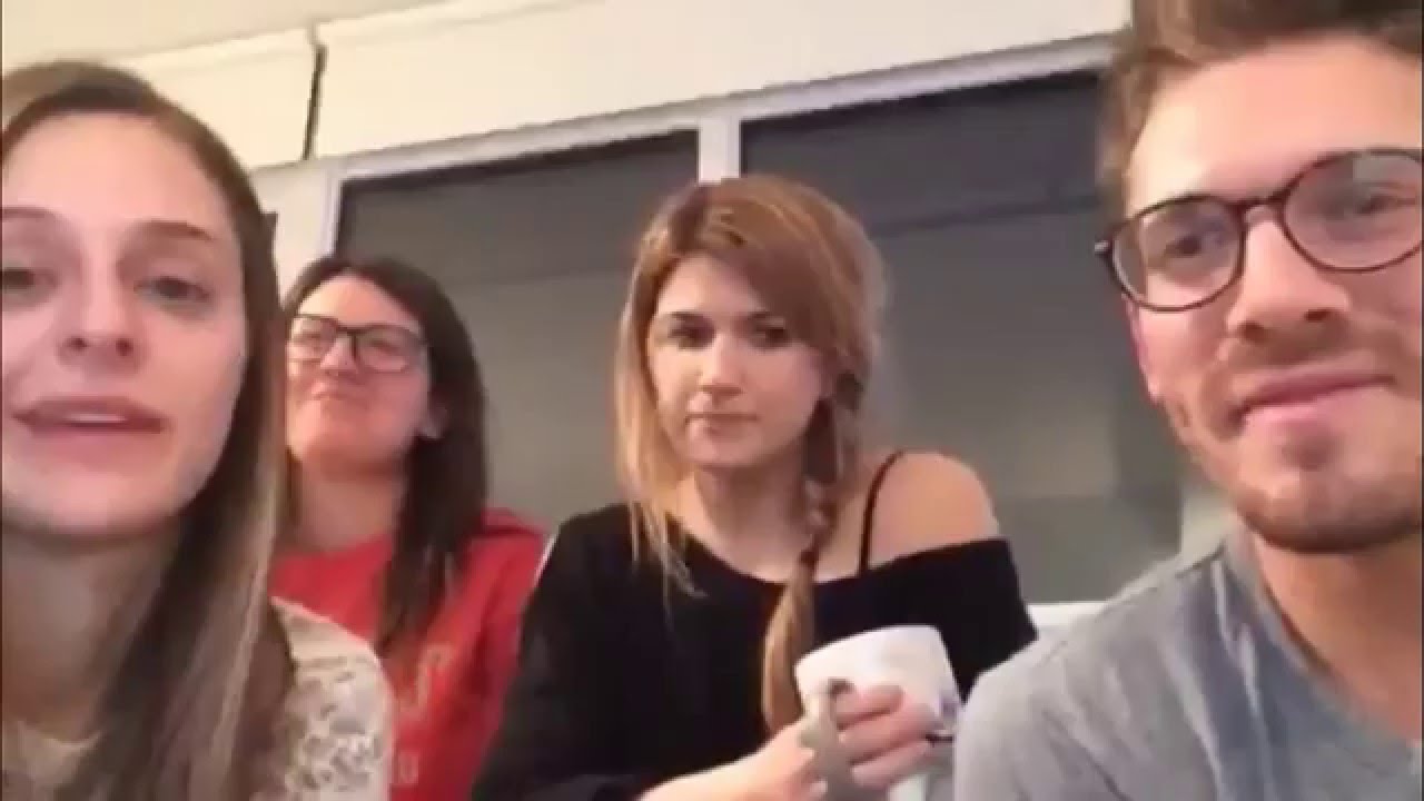 Justin Gerhard Periscopes Surprise Almost Adults  Reunion [01-08-2016]