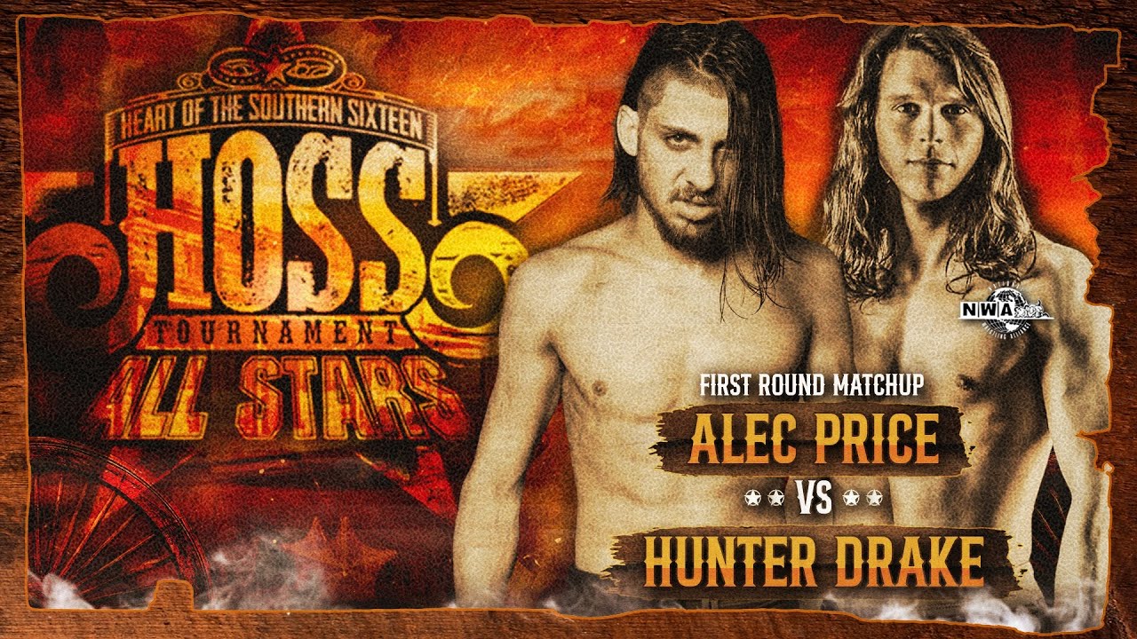 Hunter Drake vs Alec Price (FULL MATCH | HOSS ALL STARS)