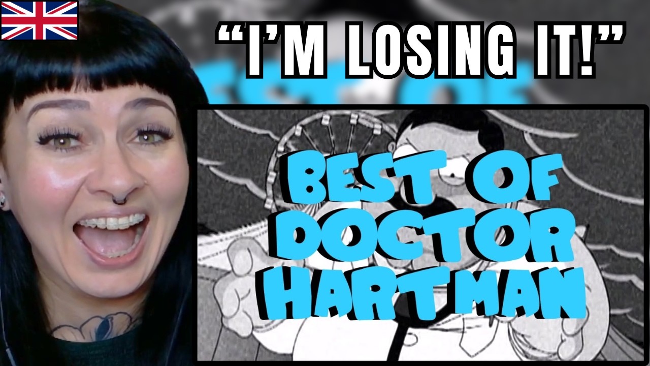 British Girl Reacts to Family Guy&rsquo;s MOST UNHINGED Doctor | Dr. Hartman Compilation