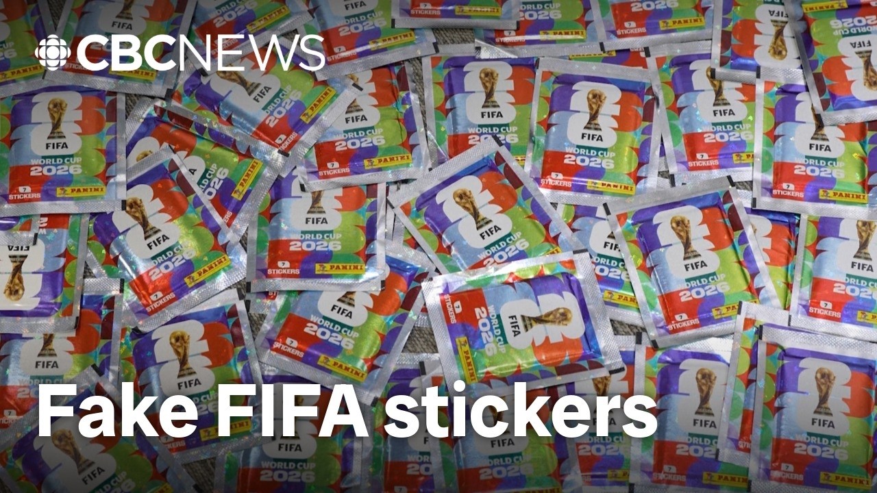 Authorities warn collectors about counterfeit FIFA World Cup sticker market