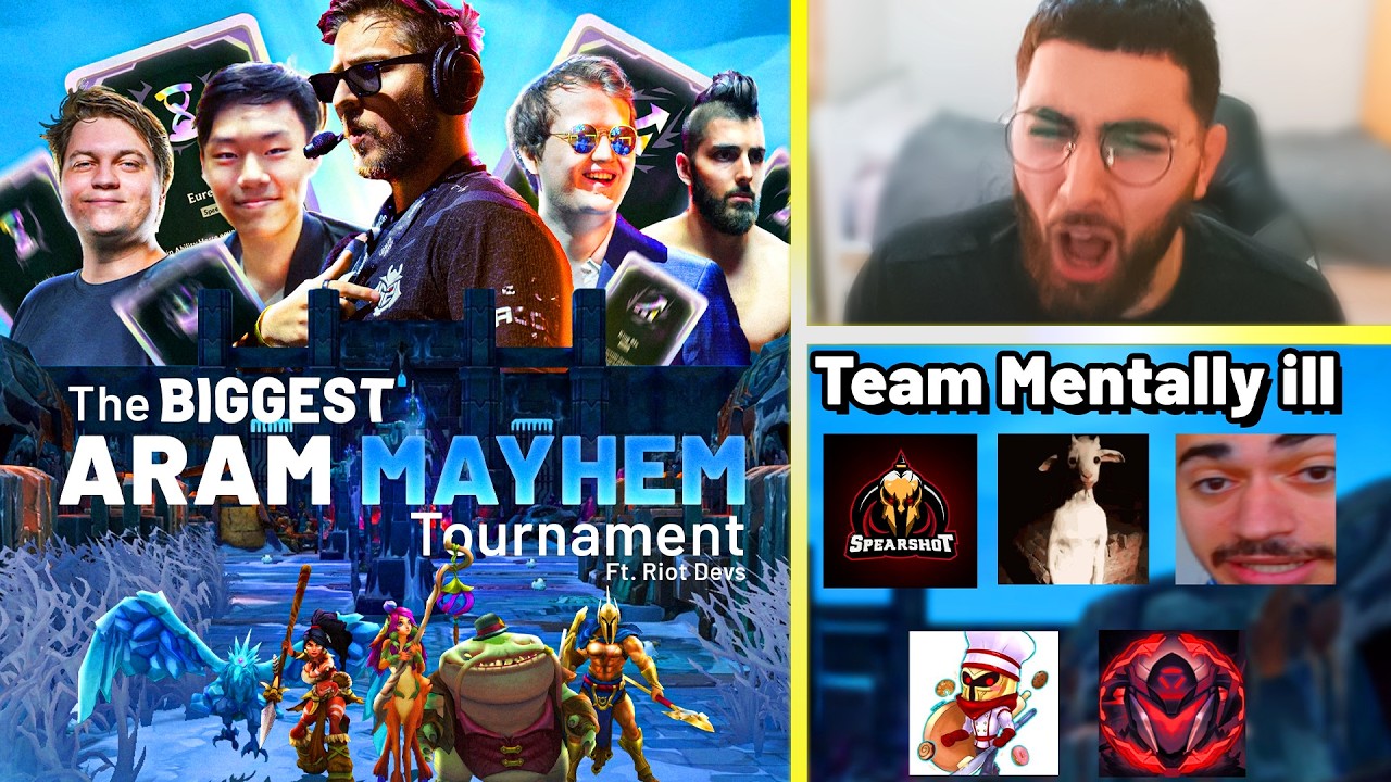 I've never been this Angry before... | Dumbs Aram Mayhem Tournament