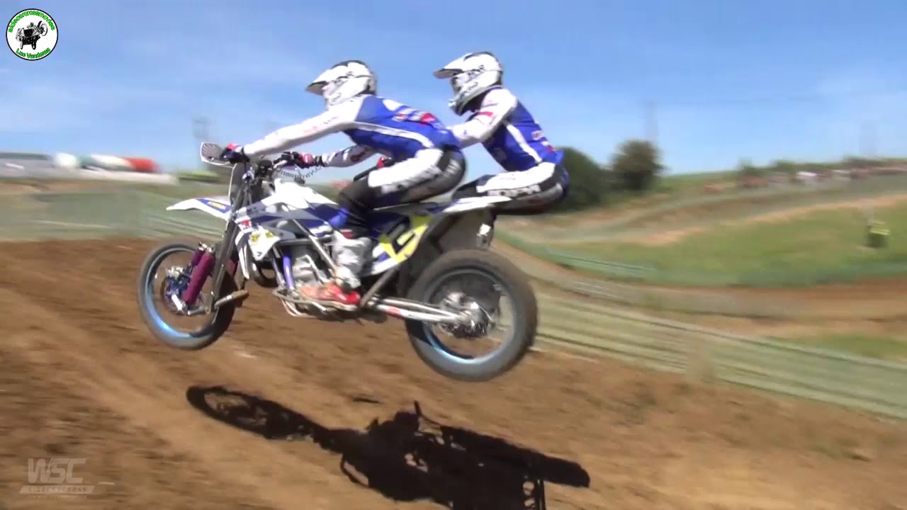 Quali worldchampionship   sidecarcross Plomion