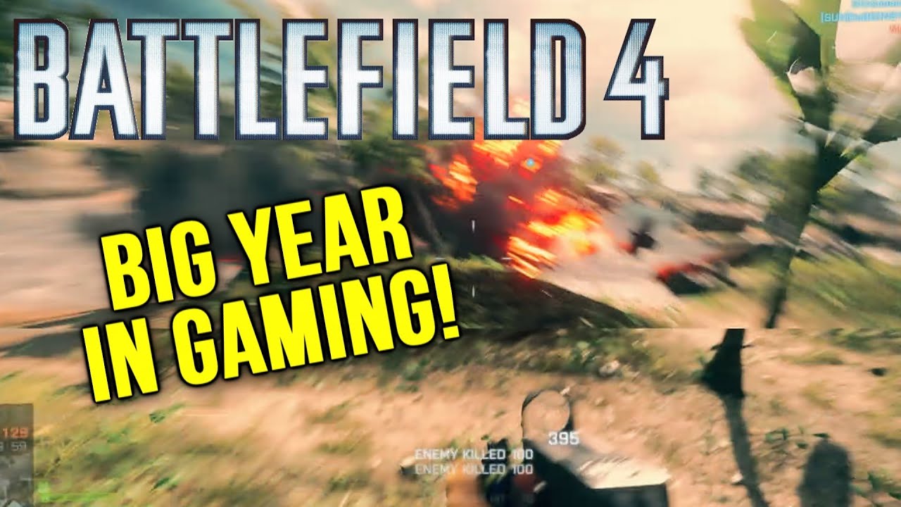 BIG YEAR IN GAMING! ► Battlefield 4 Naval Strike Rush