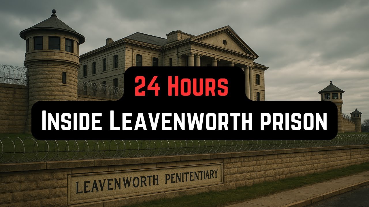 24 Hours Inside Leavenworth: America&rsquo;s Deadliest Maximum Security Prison | True Crime Documentary