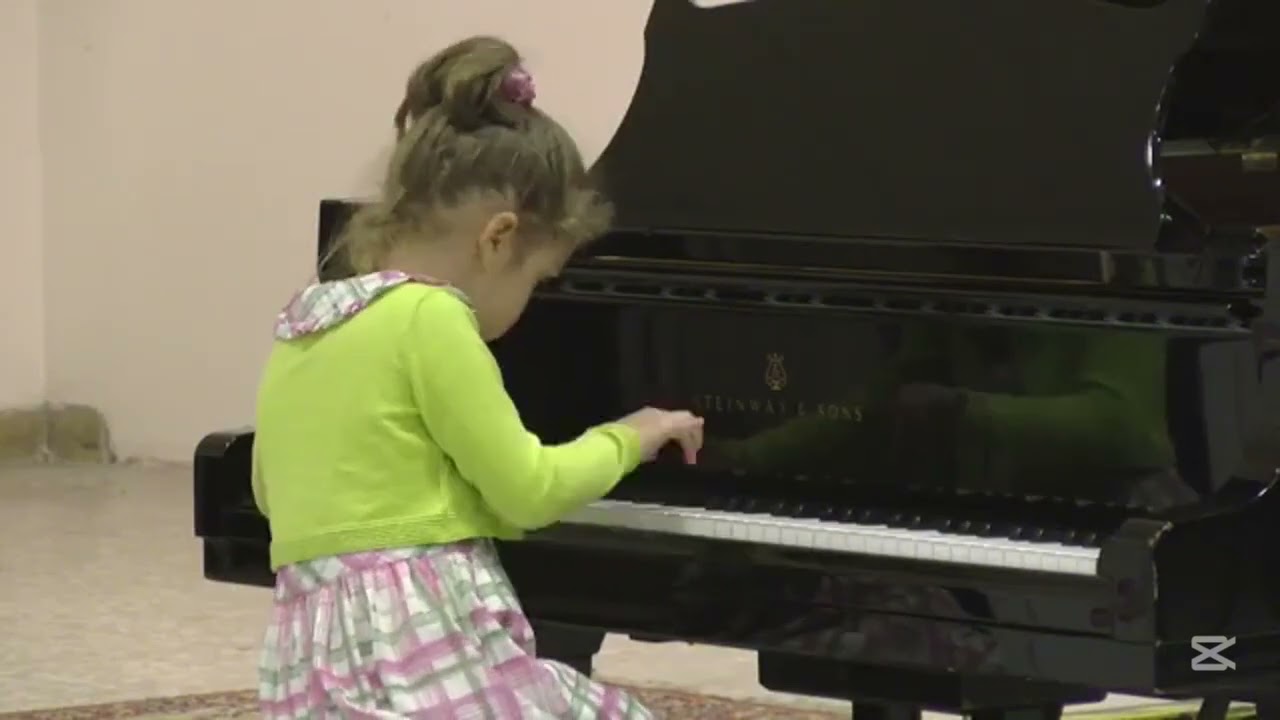 Livia Anna Garofalo (5 anni) - Il trenino di Trombone