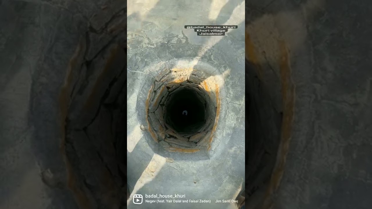 The natural water wells of khuri village , which quench the thirst of thousands of people even today