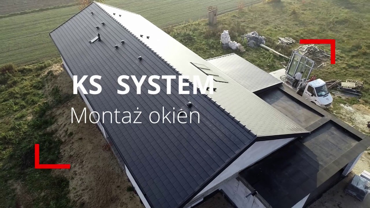 KS System montaż okien MS AluLook i HST