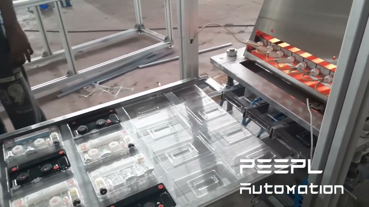 Automatic Blister Packing Machine - Thermoform fill seal packing machine