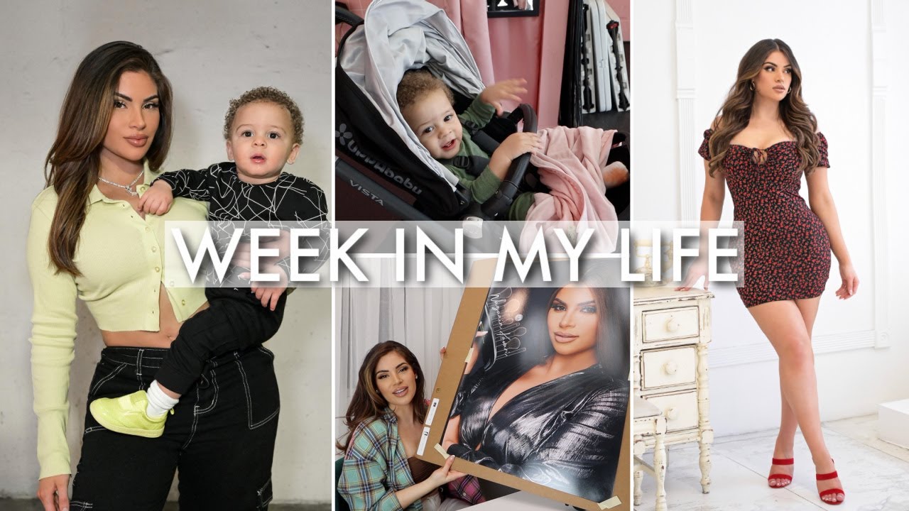 Week In my My Life as a MOMMY & INFLUENCER♡