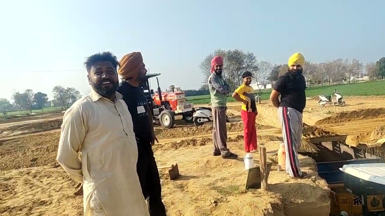 6055 ਝੋਟੇ ਗੇਅਰ ਵਿੱਚ ਪਾਓ ਧੱਕ #vlog #viralvideo #loading #troli 