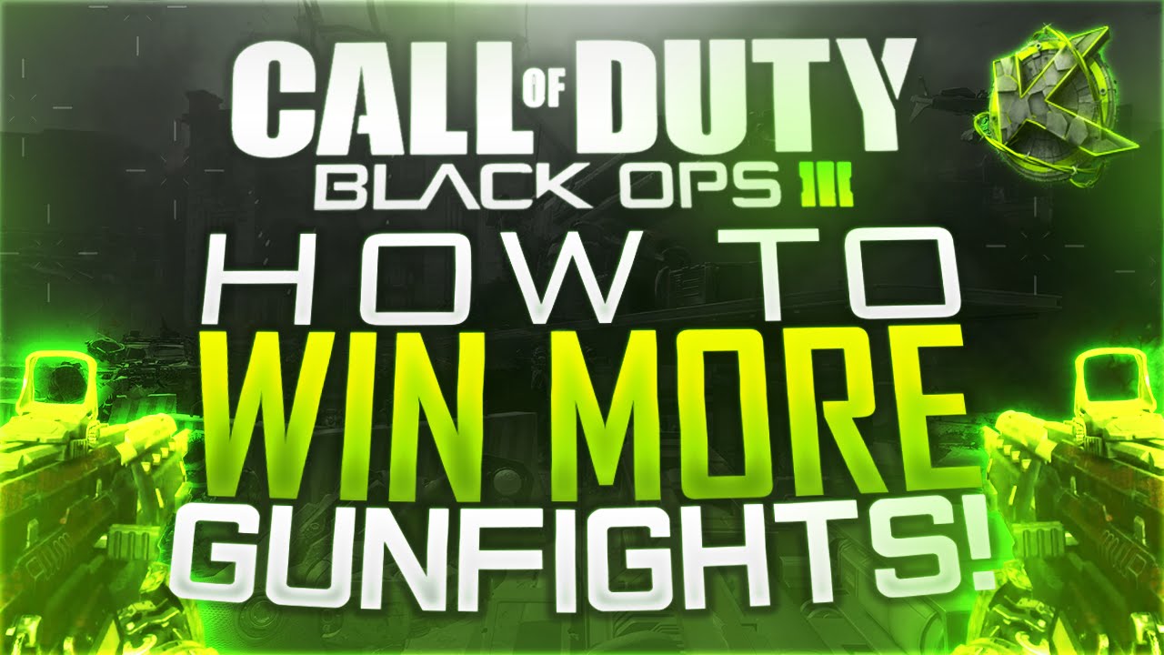 Black Ops 3 - How To Win MORE Gunfights! (COD BO3 Tips & Tricks)