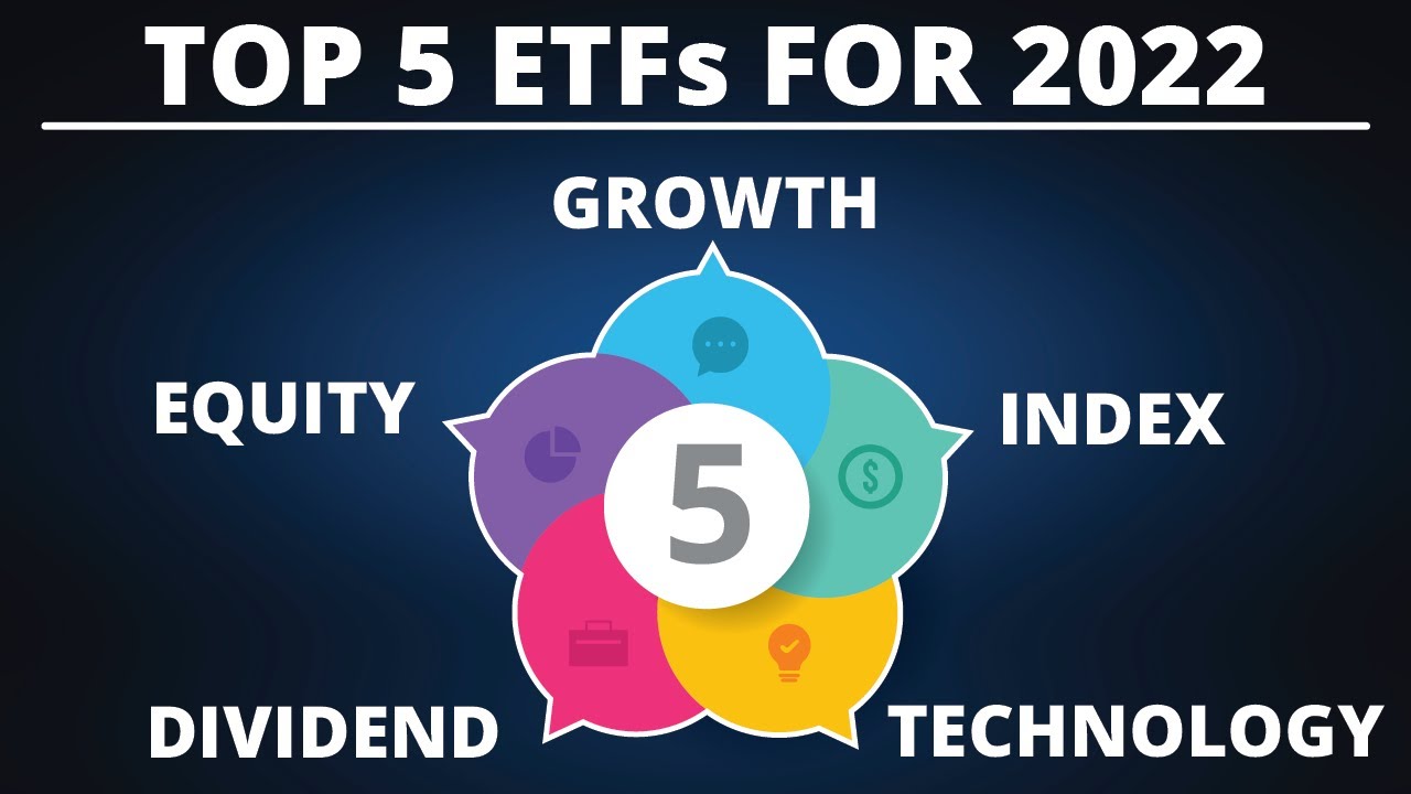 Top 5 ETFs for 2022's volatile market