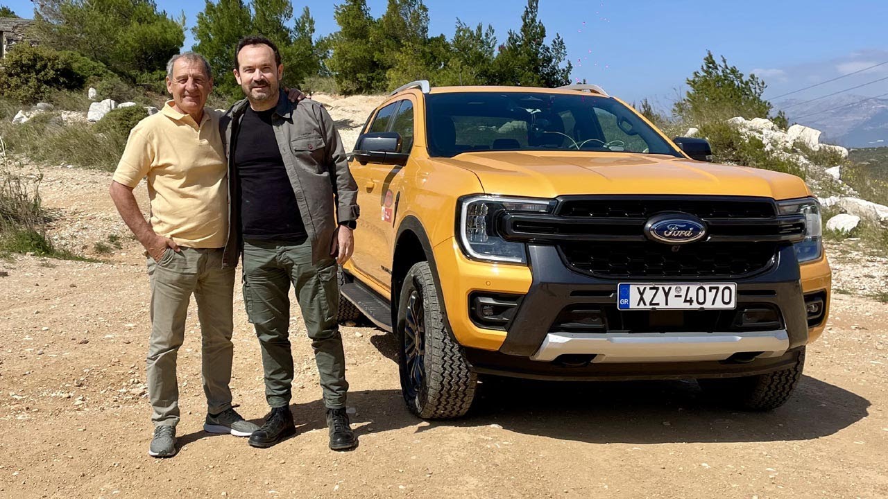 TractioN 2024 | Ford Ranger Wildtrak με καλεσμένο τον Κώστα Μακεδόνα!