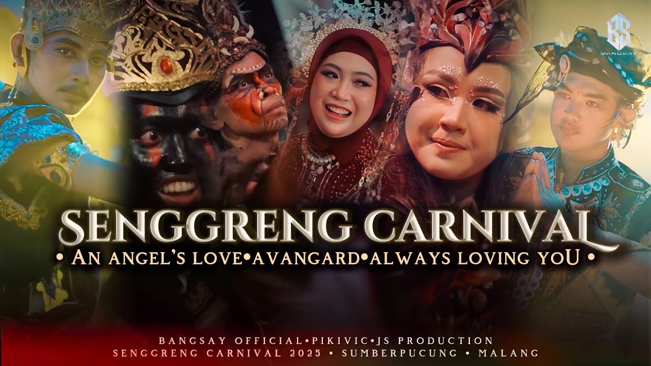 JINGLE SENGGRENG CARNIVAL MASHUP (AN ANGEL'S LOVE &bull; AVANGARD &bull; ALWAYS LOVING YOU) FYP TIKTOK BANGSAY