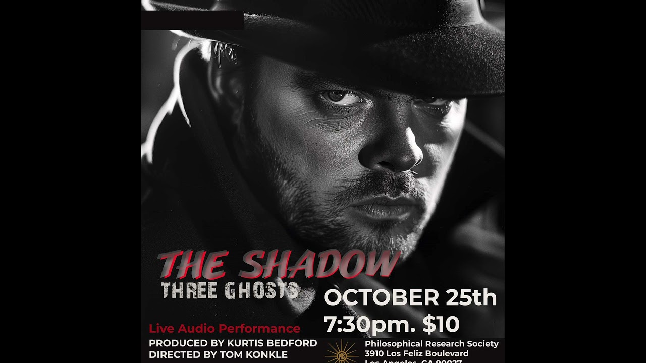 Live performance of The Shadow The Three Ghosts