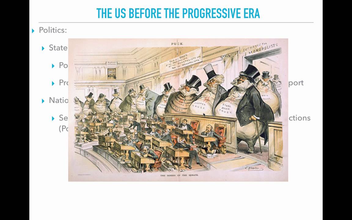 APUSH Review: The Progressive Era As A Turning Point