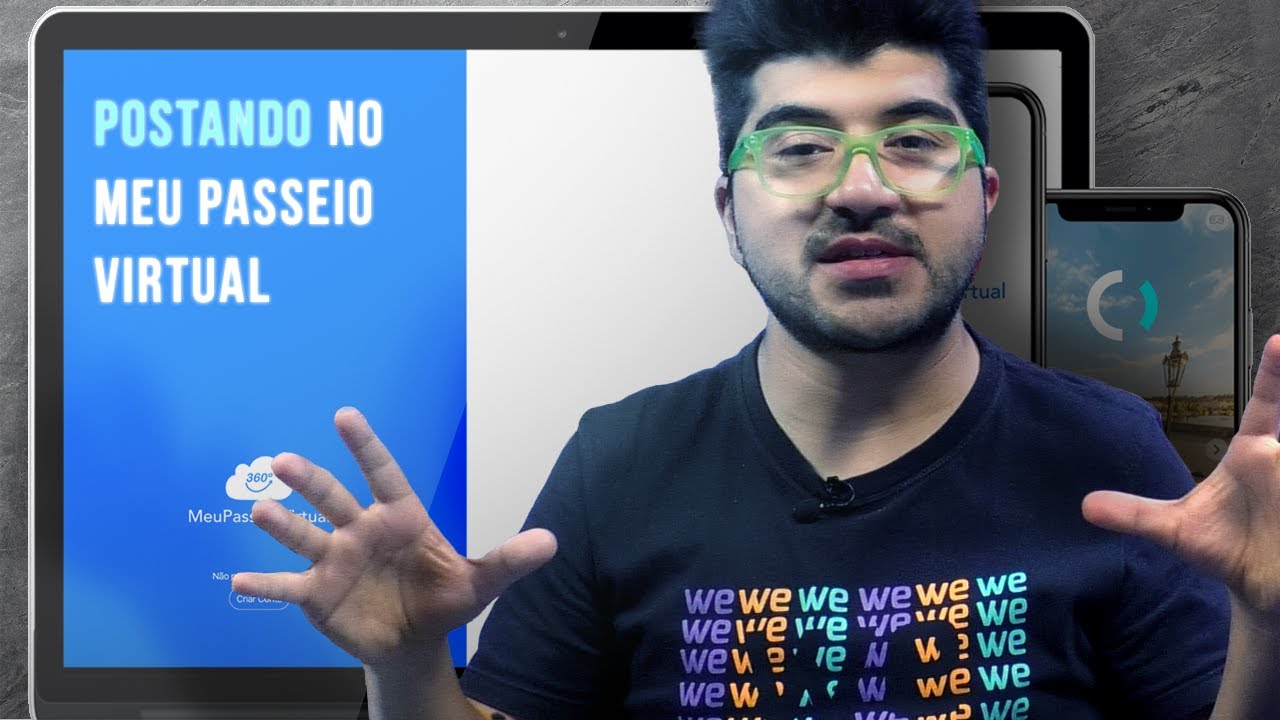 Publicando Tour 360 no Meu Passeio Virtual