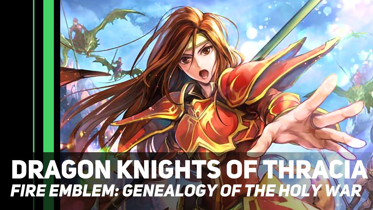Fire Emblem: Genealogy of the Holy War - Dragon Knights of Thracia | Orchestral Cover