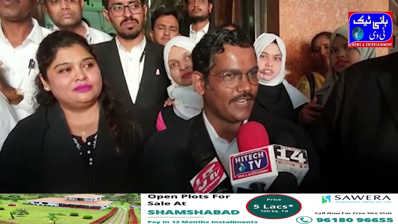 Hyderabad   City Civil Court mein wakeel par hua Hamla