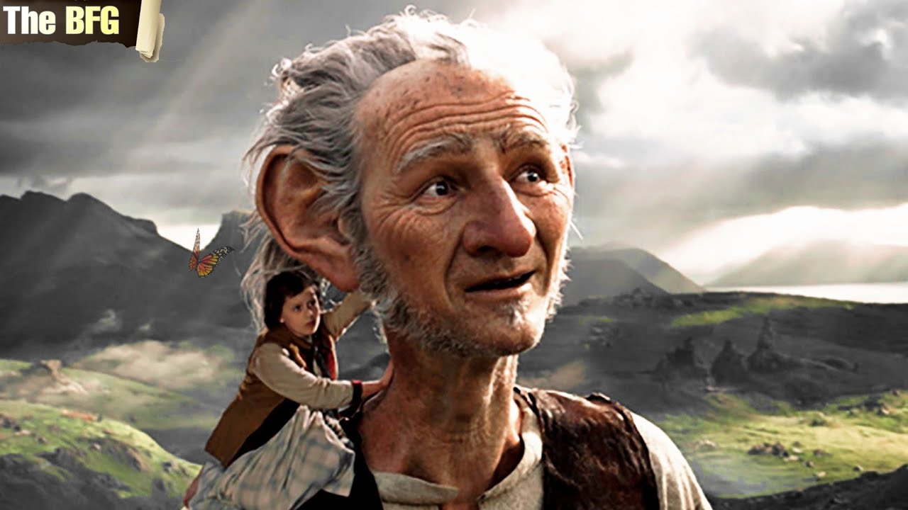 عملاق يخطف طفلة صغيرة ويتيمة 😰 لكنه أحبها وحماها من كل الوحوش♥️|| ملخص فيلم🎦 العملاق🔥 The BFG