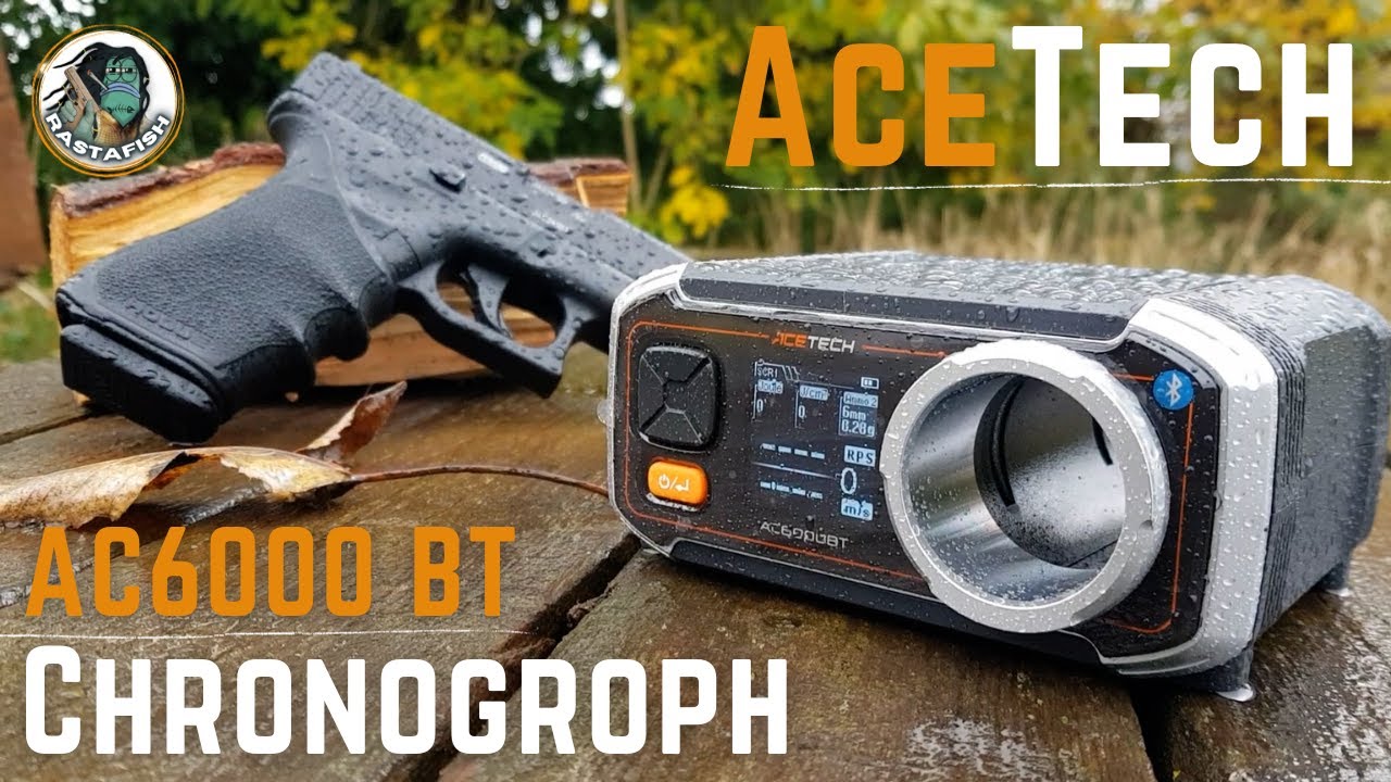 AceTech AC6000BT - Chronograph / Speed Tester