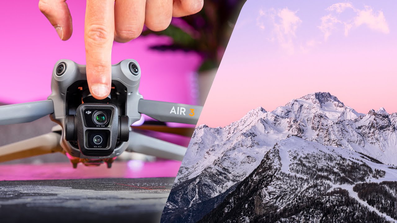 1 anno con DJI AIR 3 - Tutti i Segreti
