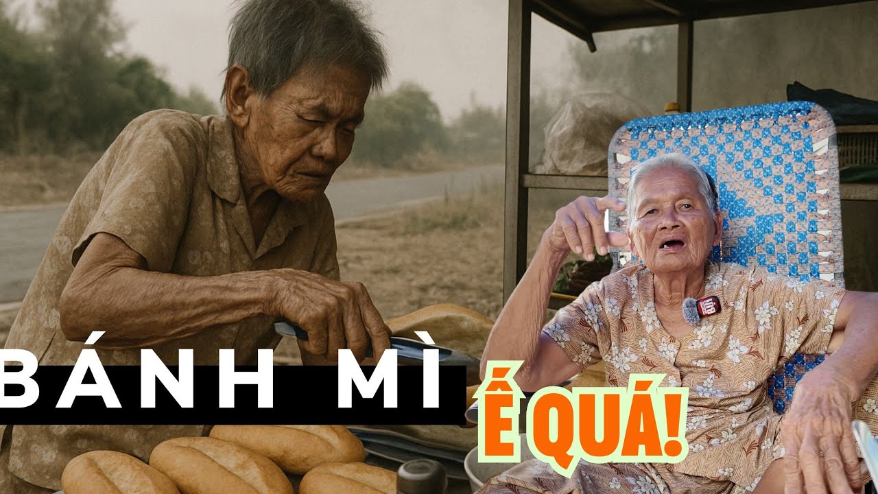 Chuyện buồn tái diễn bà Sáu lưng còng bán bánh mì nuôi thân, ngày ế đến xót xa I Phong Bụi
