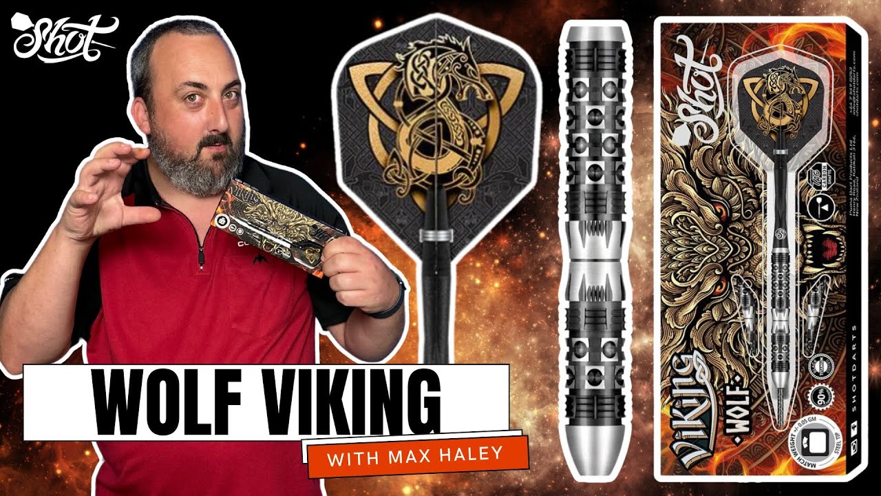 Обзор дартса Wolf Viking с Максом Хейли.