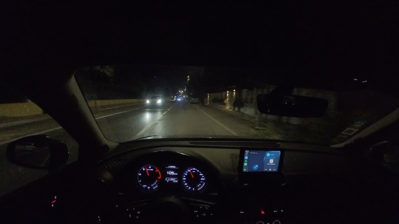 2016 AUDI A3 | Night Drive