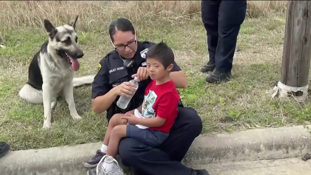 5-year-old boy who wandered away from home found safe with family dog
