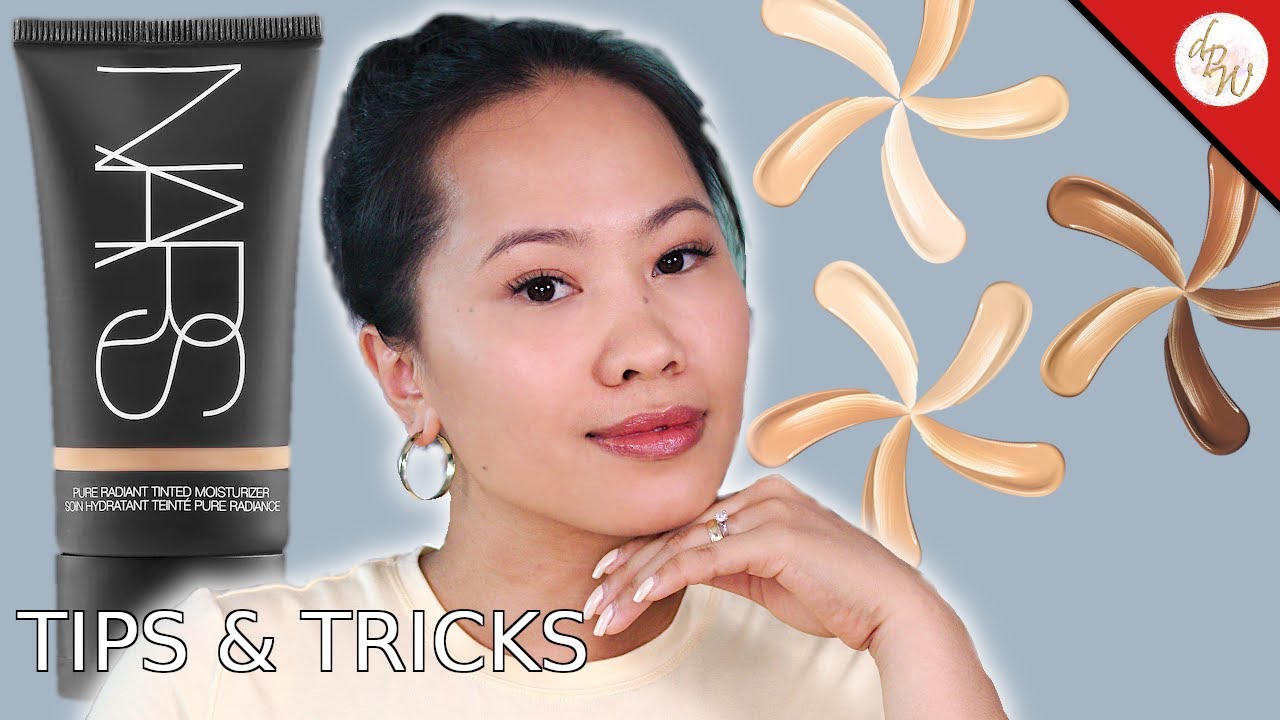 Увлажняющий тональный крем NARS PURE RADIANT | 5 советов, которые вы хотите знать при использован...