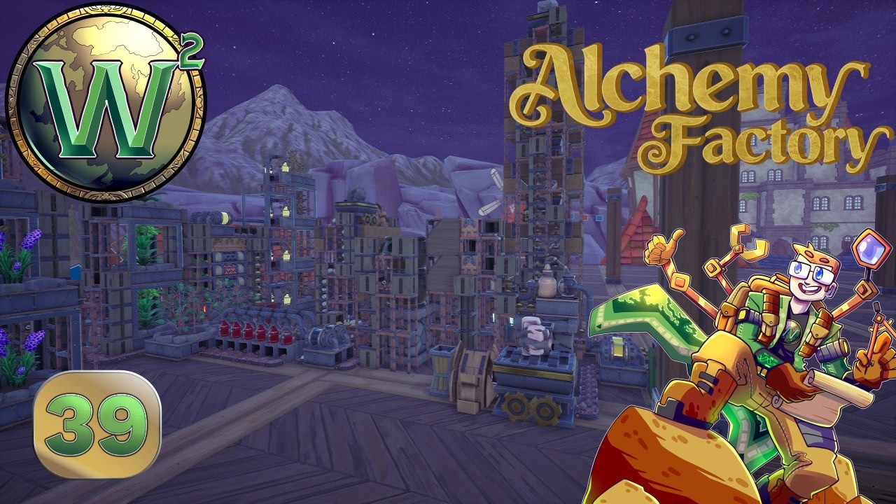Alchemy Factory - Topaz - Let's Play - Эпизод 39