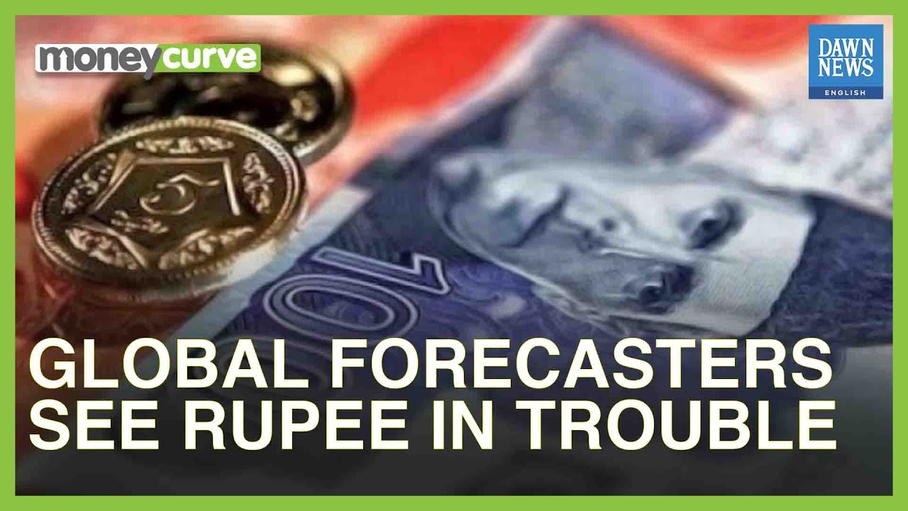 Global Forecasters See Pakistani Rupee In Trouble | MoneyCurve | Dawn News English