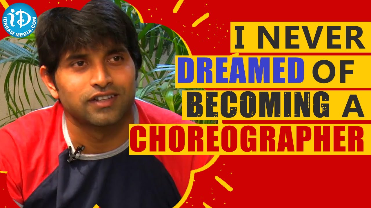I Never Dreamed Of Becoming A Choreographer - Jani Master || Talking Movies With iDream