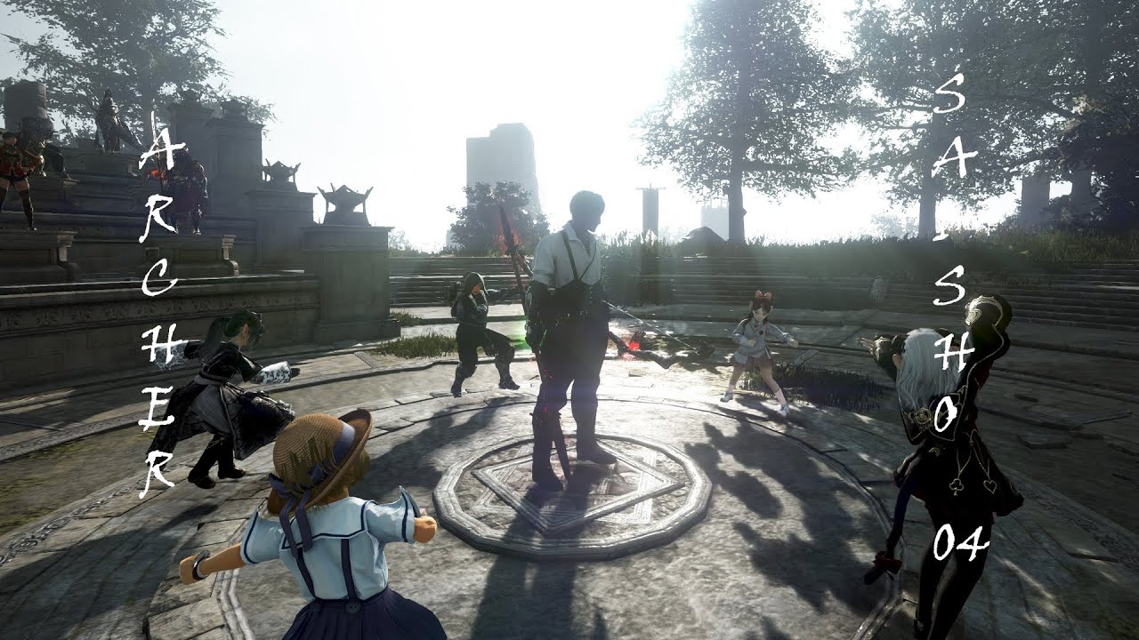 BDO ARCHER PVP 4 - Saisho [Villains] [EU]