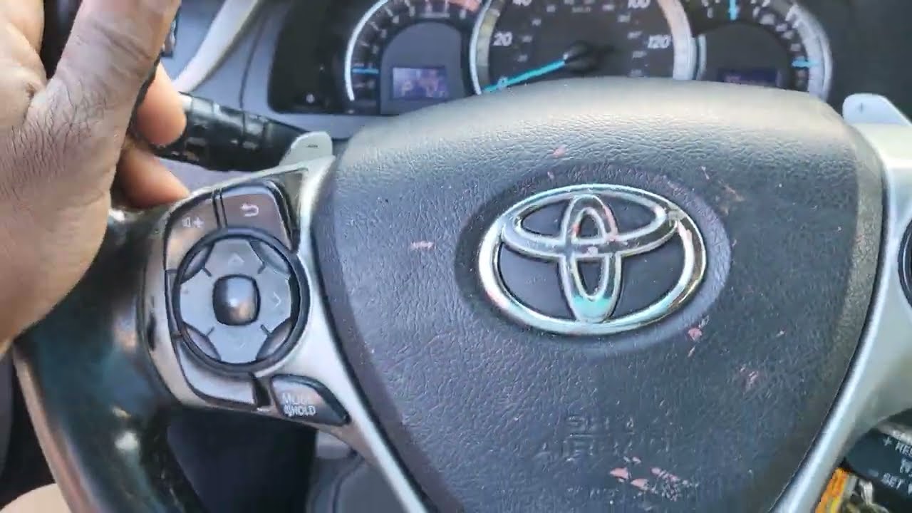 2008-2022 Toyota/Scion/ Lexus No Horn Srs light is on Clock Spring Removal and Installation step By