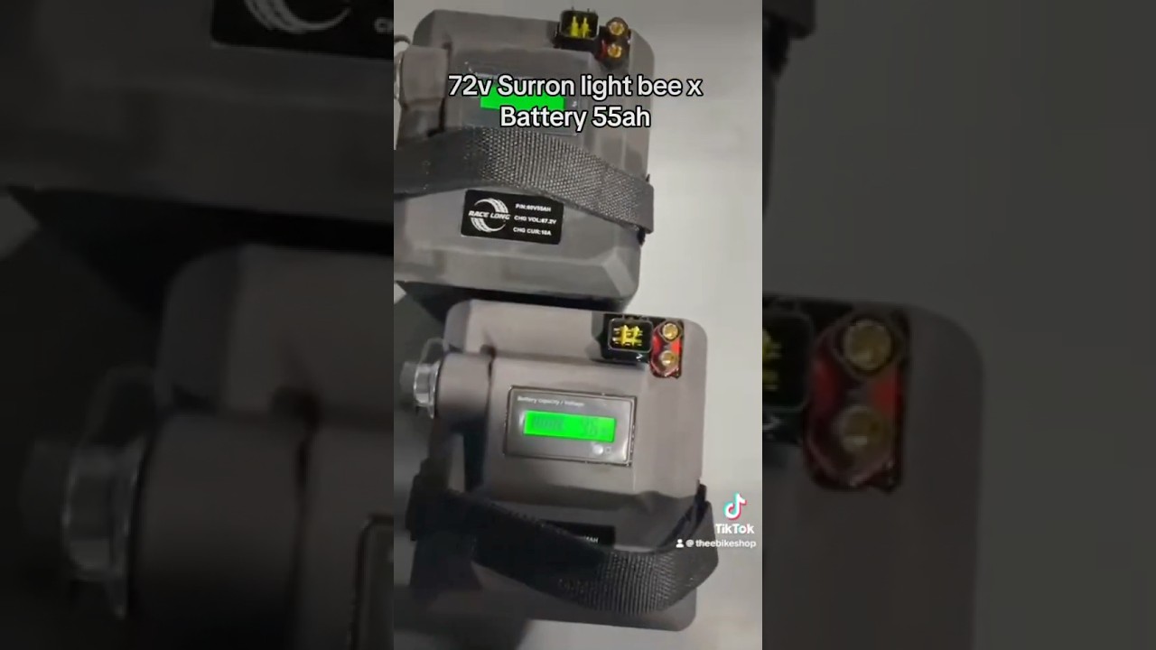 72v surron Battery 55ah #ebikekit #ebikes #electricbikekit #surron